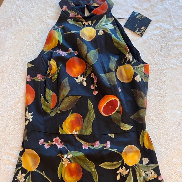 CITRUS BLACK DRESS - Picture 2 of 4